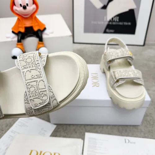 Replica Christian Dior Sandal For Women #1422836 $96.00 USD for Wholesale