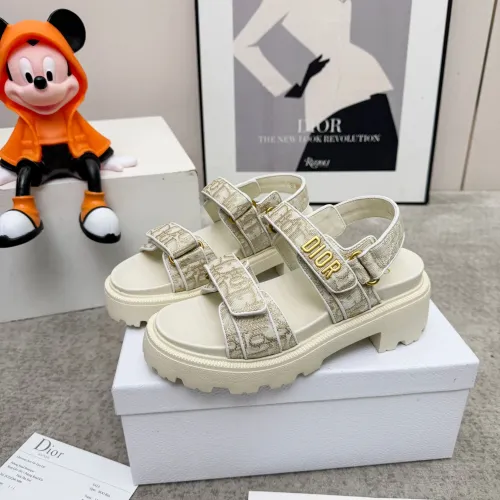 Wholesale Christian Dior Sandal For Women #1422838 $96.00 USD, Wholesale Quality Replica Christian Dior Sandal