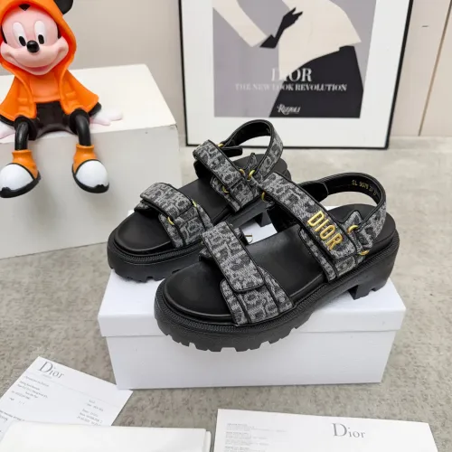 Wholesale Christian Dior Sandal For Women #1422839 $96.00 USD, Wholesale Quality Replica Christian Dior Sandal