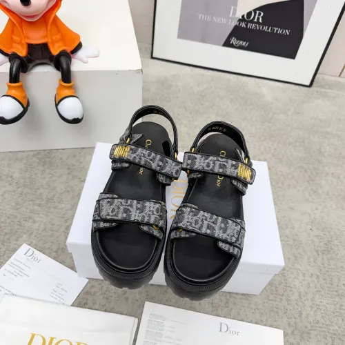 Replica Christian Dior Sandal For Women #1422839 $96.00 USD for Wholesale