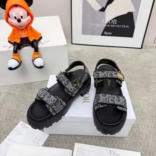 Replica Christian Dior Sandal For Women #1422839 $96.00 USD for Wholesale