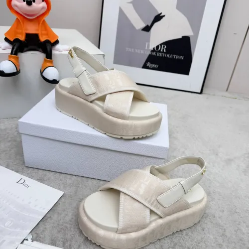 Wholesale Christian Dior Sandal For Women #1422843 $96.00 USD, Wholesale Quality Replica Christian Dior Sandal