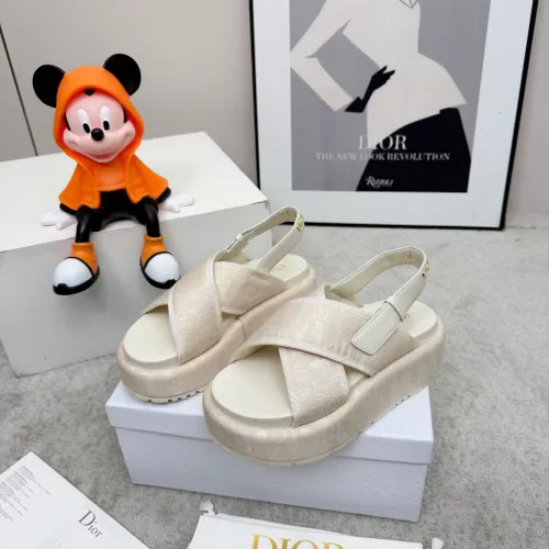 Replica Christian Dior Sandal For Women #1422843 $96.00 USD for Wholesale
