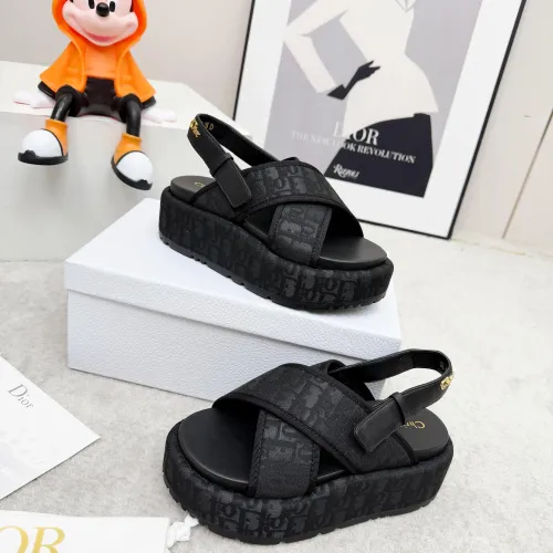 Wholesale Christian Dior Sandal For Women #1422844 $96.00 USD, Wholesale Quality Replica Christian Dior Sandal
