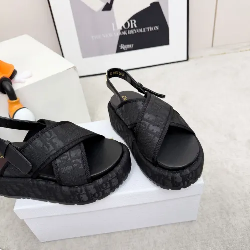 Replica Christian Dior Sandal For Women #1422844 $96.00 USD for Wholesale