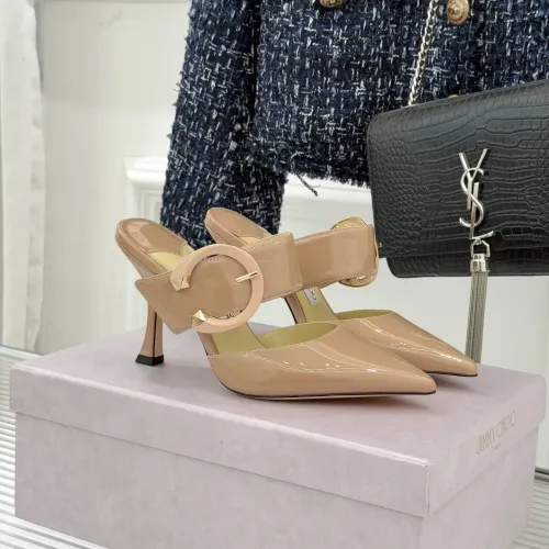Wholesale Jimmy Choo Sandals For Women #1422860 $115.00 USD, Wholesale Quality Replica Jimmy Choo Sandals