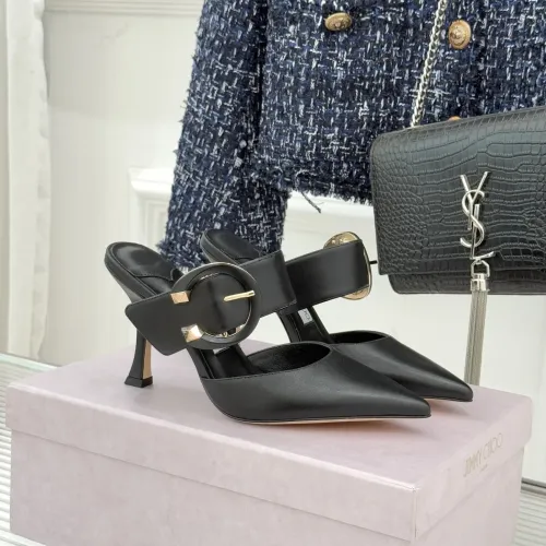 Wholesale Jimmy Choo Sandals For Women #1422861 $115.00 USD, Wholesale Quality Replica Jimmy Choo Sandals