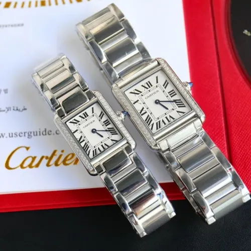 Replica Cartier AAA Quality Watches For Unisex #1422876 $241.32 USD for Wholesale