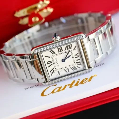 Replica Cartier AAA Quality Watches For Unisex #1422876 $241.32 USD for Wholesale