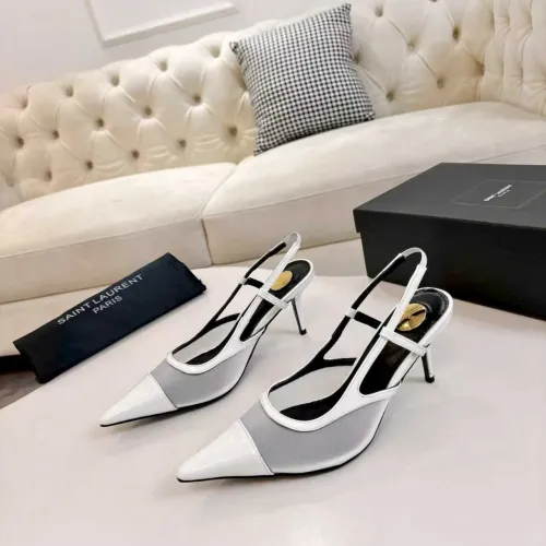 Wholesale Yves Saint Laurent YSL Sandal For Women #1422877 $100.00 USD, Wholesale Quality Replica Yves Saint Laurent YSL Sandal