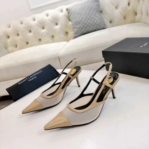 Wholesale Yves Saint Laurent YSL Sandal For Women #1422878 $100.00 USD, Wholesale Quality Replica Yves Saint Laurent YSL Sandal