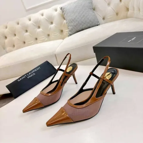 Wholesale Yves Saint Laurent YSL Sandal For Women #1422879 $100.00 USD, Wholesale Quality Replica Yves Saint Laurent YSL Sandal