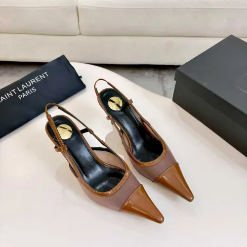 Replica Yves Saint Laurent YSL Sandal For Women #1422879 $100.00 USD for Wholesale