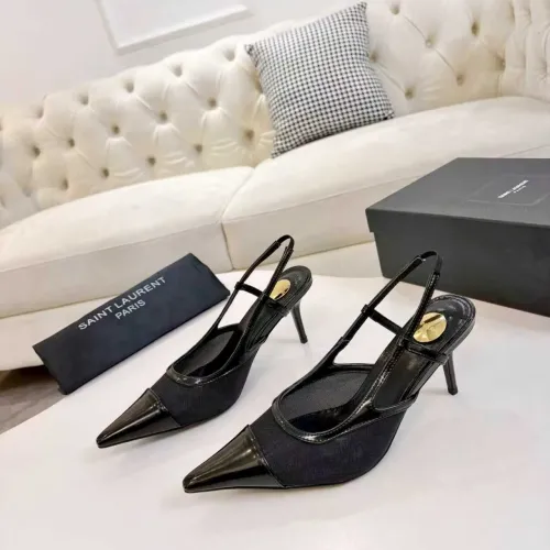 Wholesale Yves Saint Laurent YSL Sandal For Women #1422881 $100.00 USD, Wholesale Quality Replica Yves Saint Laurent YSL Sandal