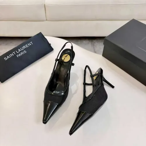 Replica Yves Saint Laurent YSL Sandal For Women #1422881 $100.00 USD for Wholesale