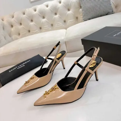 Wholesale Yves Saint Laurent YSL Sandal For Women #1422883 $100.00 USD, Wholesale Quality Replica Yves Saint Laurent YSL Sandal