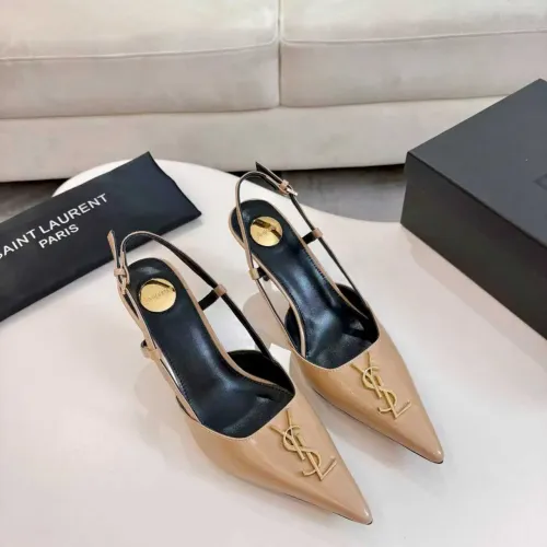 Replica Yves Saint Laurent YSL Sandal For Women #1422883 $100.00 USD for Wholesale