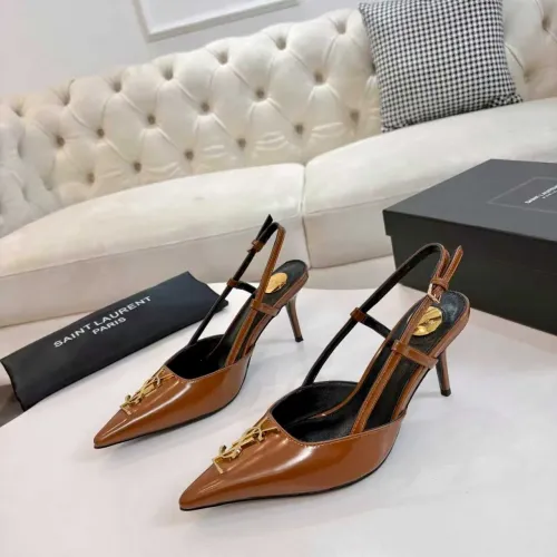 Wholesale Yves Saint Laurent YSL Sandal For Women #1422884 $100.00 USD, Wholesale Quality Replica Yves Saint Laurent YSL Sandal