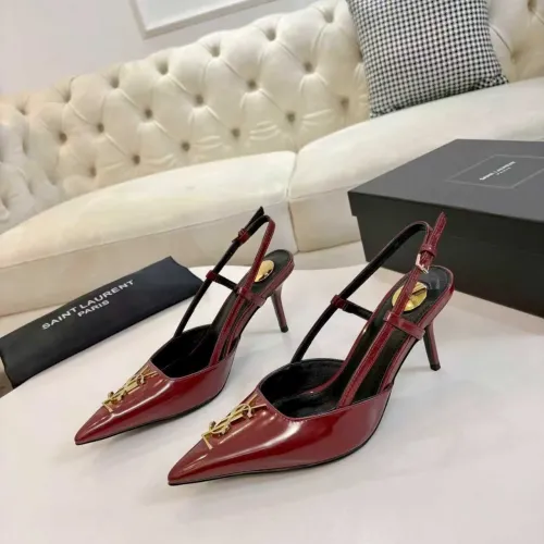 Wholesale Yves Saint Laurent YSL Sandal For Women #1422885 $100.00 USD, Wholesale Quality Replica Yves Saint Laurent YSL Sandal