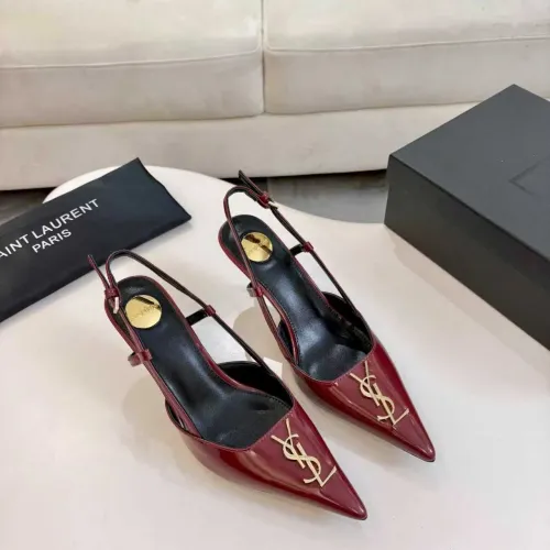 Replica Yves Saint Laurent YSL Sandal For Women #1422885 $100.00 USD for Wholesale