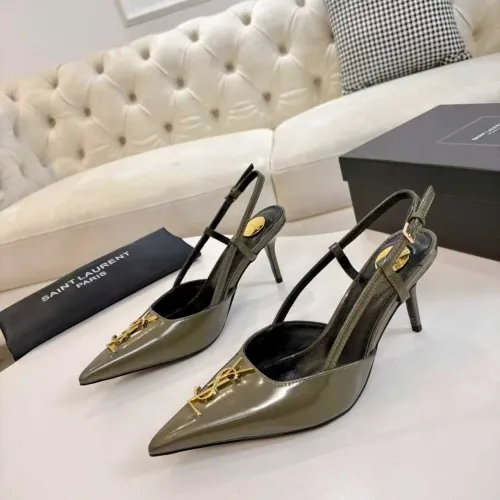 Wholesale Yves Saint Laurent YSL Sandal For Women #1422886 $100.00 USD, Wholesale Quality Replica Yves Saint Laurent YSL Sandal