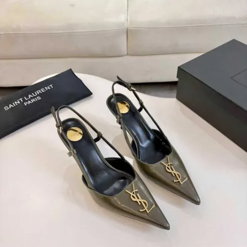 Replica Yves Saint Laurent YSL Sandal For Women #1422886 $100.00 USD for Wholesale