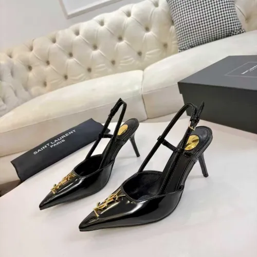Wholesale Yves Saint Laurent YSL Sandal For Women #1422887 $100.00 USD, Wholesale Quality Replica Yves Saint Laurent YSL Sandal