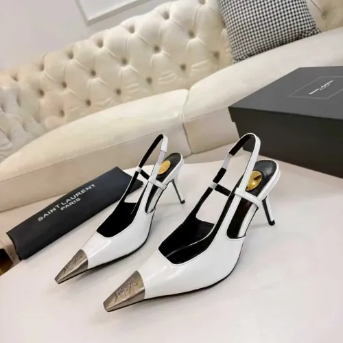 Wholesale Yves Saint Laurent YSL Sandal For Women #1422888 $100.00 USD, Wholesale Quality Replica Yves Saint Laurent YSL Sandal
