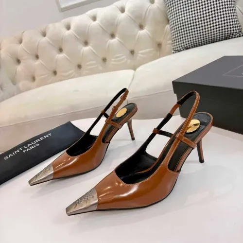 Wholesale Yves Saint Laurent YSL Sandal For Women #1422890 $100.00 USD, Wholesale Quality Replica Yves Saint Laurent YSL Sandal