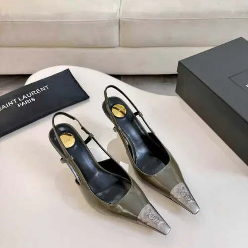 Replica Yves Saint Laurent YSL Sandal For Women #1422892 $100.00 USD for Wholesale