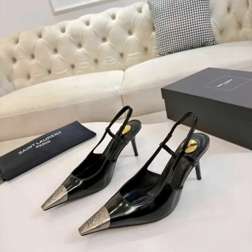 Wholesale Yves Saint Laurent YSL Sandal For Women #1422893 $100.00 USD, Wholesale Quality Replica Yves Saint Laurent YSL Sandal