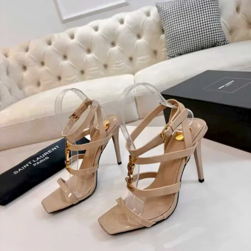 Wholesale Yves Saint Laurent YSL Sandal For Women #1422895 $100.00 USD, Wholesale Quality Replica Yves Saint Laurent YSL Sandal