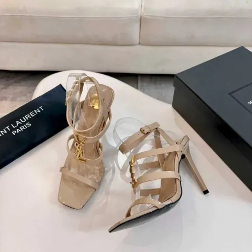 Replica Yves Saint Laurent YSL Sandal For Women #1422895 $100.00 USD for Wholesale