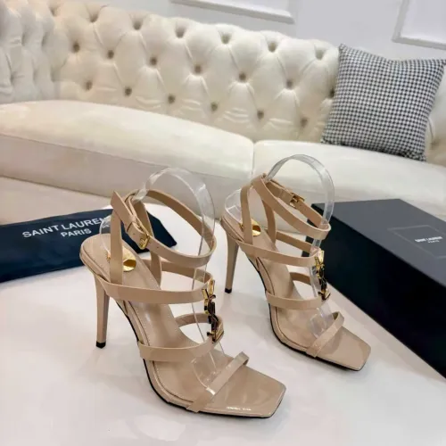 Replica Yves Saint Laurent YSL Sandal For Women #1422895 $100.00 USD for Wholesale