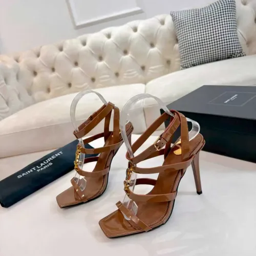 Wholesale Yves Saint Laurent YSL Sandal For Women #1422897 $100.00 USD, Wholesale Quality Replica Yves Saint Laurent YSL Sandal