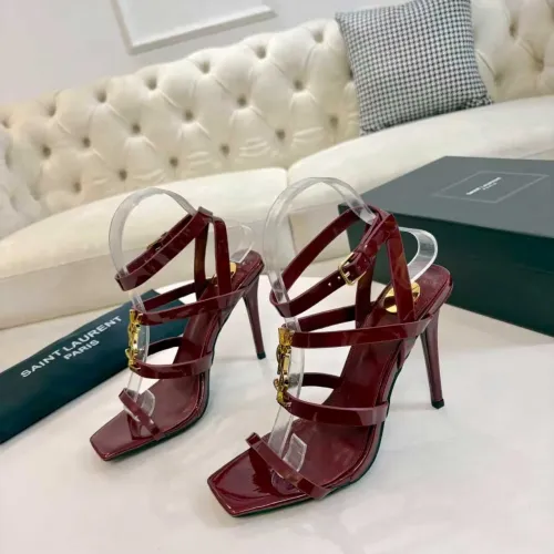 Wholesale Yves Saint Laurent YSL Sandal For Women #1422898 $100.00 USD, Wholesale Quality Replica Yves Saint Laurent YSL Sandal