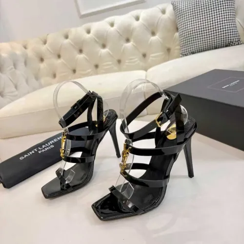 Wholesale Yves Saint Laurent YSL Sandal For Women #1422899 $100.00 USD, Wholesale Quality Replica Yves Saint Laurent YSL Sandal