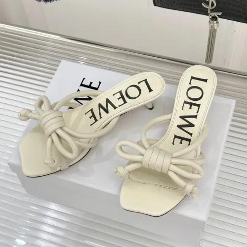 Wholesale LOEWE Slippers For Women #1422900 $100.00 USD, Wholesale Quality Replica LOEWE Slippers