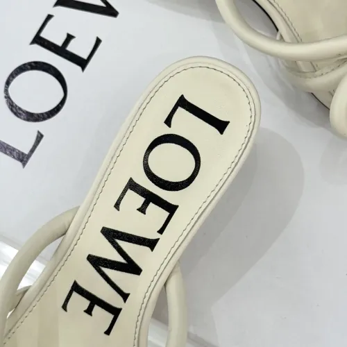 Replica LOEWE Slippers For Women #1422900 $100.00 USD for Wholesale