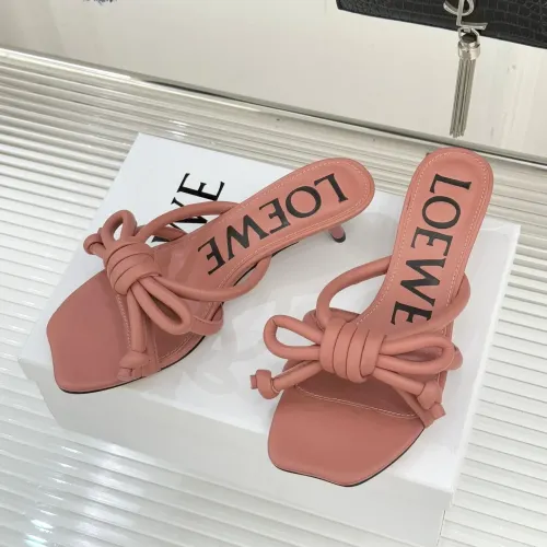 Wholesale LOEWE Slippers For Women #1422901 $100.00 USD, Wholesale Quality Replica LOEWE Slippers