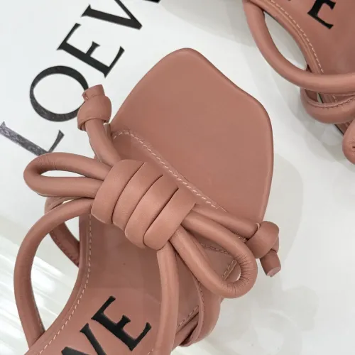 Replica LOEWE Slippers For Women #1422901 $100.00 USD for Wholesale