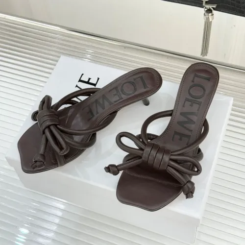 Wholesale LOEWE Slippers For Women #1422902 $100.00 USD, Wholesale Quality Replica LOEWE Slippers