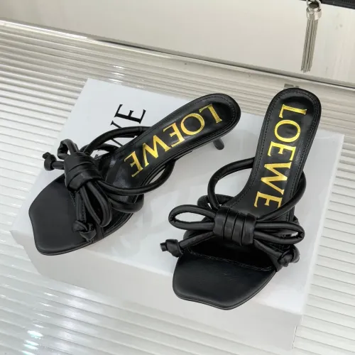 Wholesale LOEWE Slippers For Women #1422903 $100.00 USD, Wholesale Quality Replica LOEWE Slippers