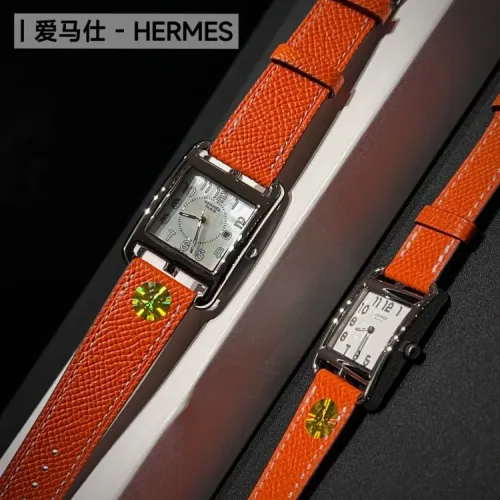 Replica Hermes Quality Watches For Women #1422906 $132.00 USD for Wholesale