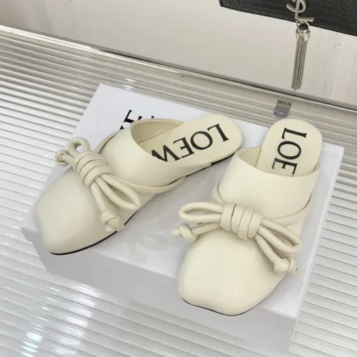 Wholesale LOEWE Slippers For Women #1422909 $105.00 USD, Wholesale Quality Replica LOEWE Slippers