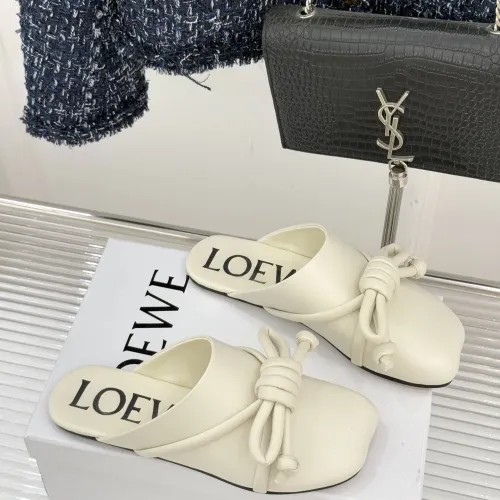 Replica LOEWE Slippers For Women #1422909 $105.00 USD for Wholesale