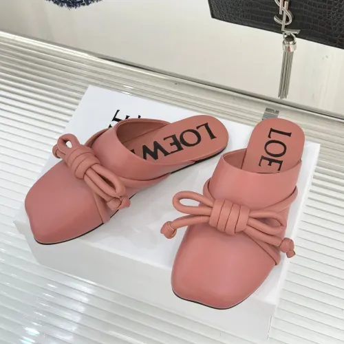 Wholesale LOEWE Slippers For Women #1422910 $105.00 USD, Wholesale Quality Replica LOEWE Slippers