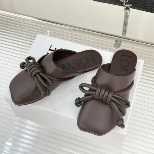 Wholesale LOEWE Slippers For Women #1422911 $105.00 USD, Wholesale Quality Replica LOEWE Slippers