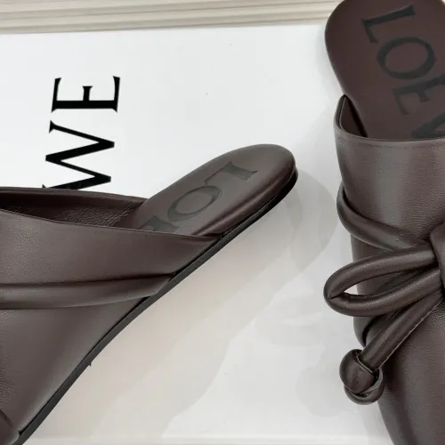 Replica LOEWE Slippers For Women #1422911 $105.00 USD for Wholesale