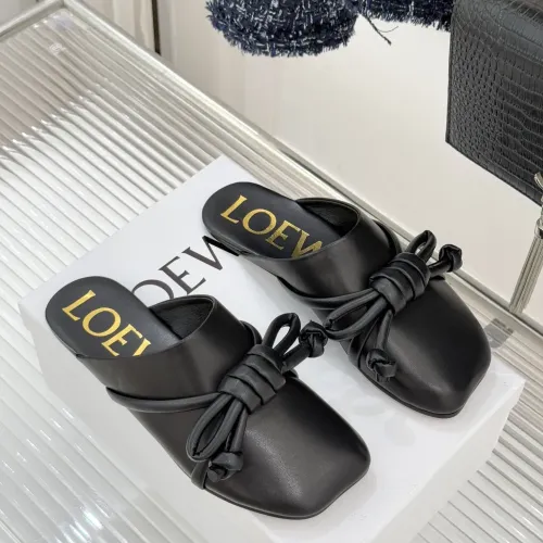 Replica LOEWE Slippers For Women #1422912 $105.00 USD for Wholesale